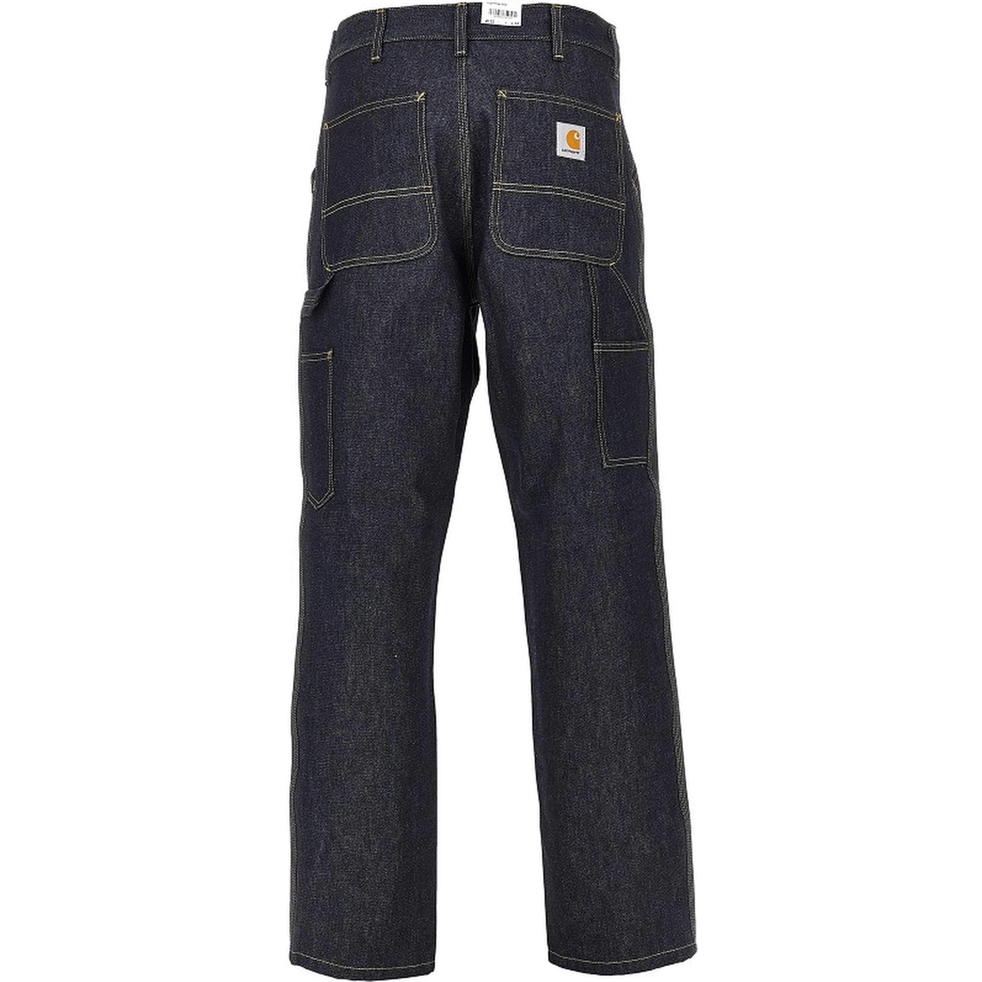 'Single Knee' denim pants