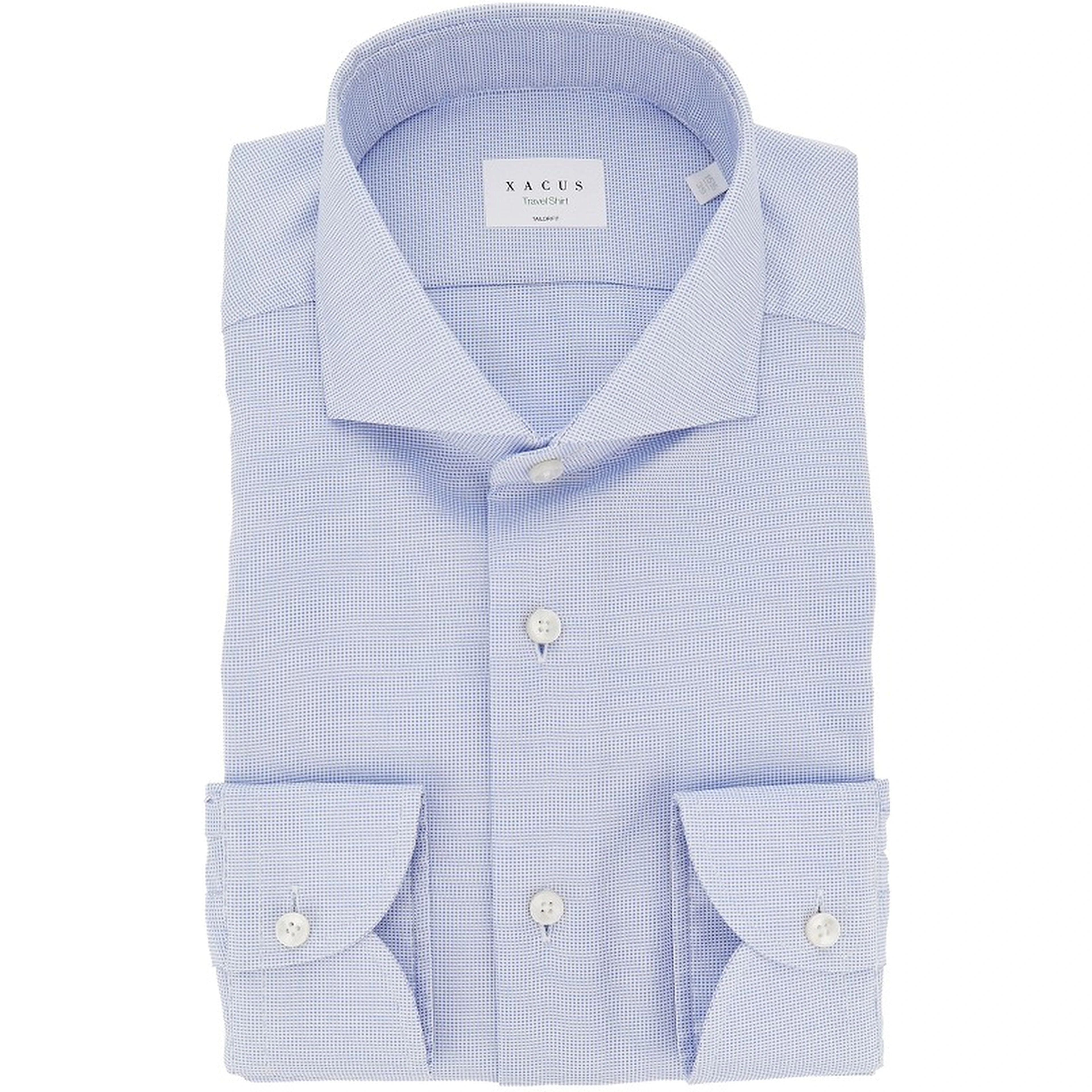 Cotton Tailor Fit 'Travel' shirt