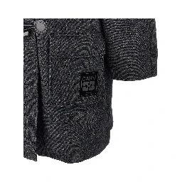 Wool-blend coat