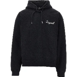 Hoodie with logo embroidery