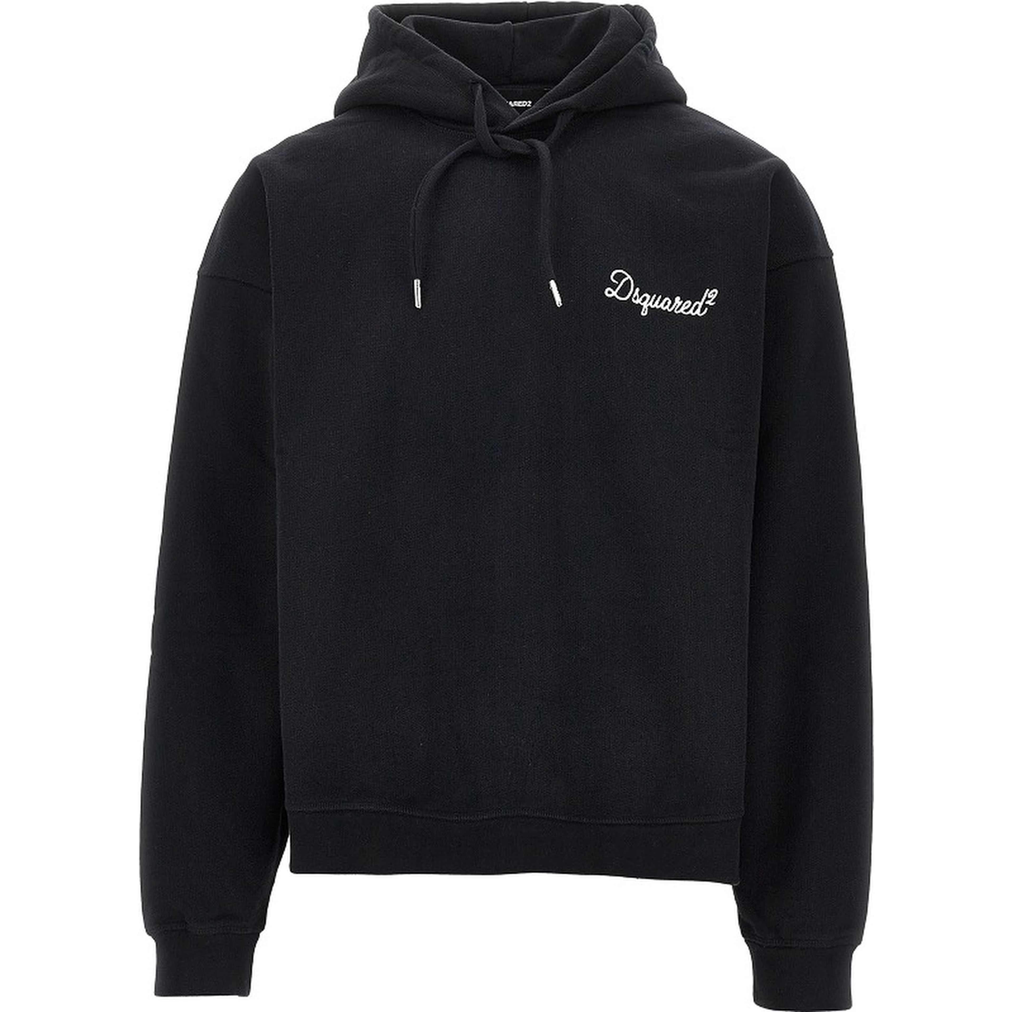 Hoodie with logo embroidery