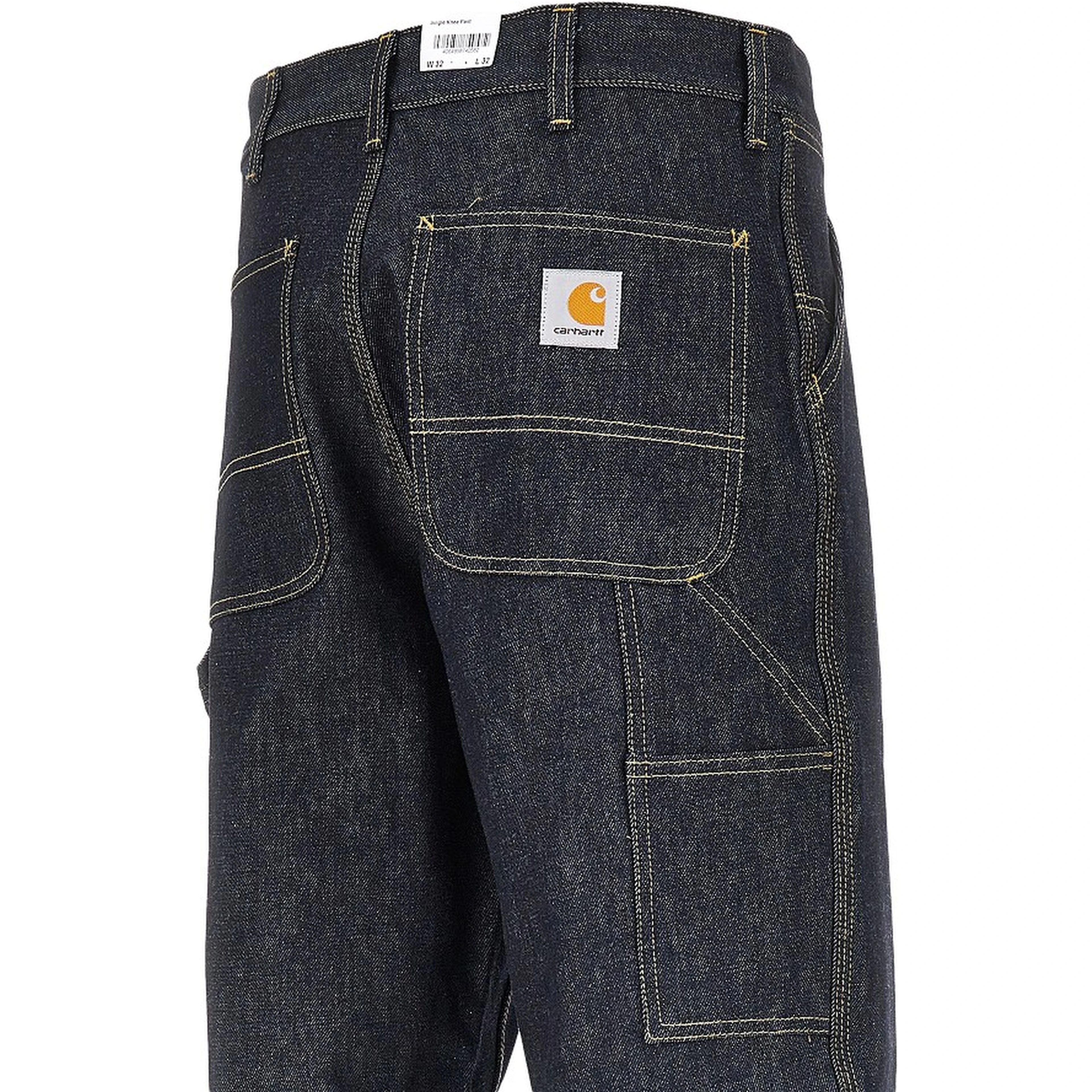 'Single Knee' denim pants