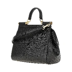 Dauphine leather large 'Sicily' bag