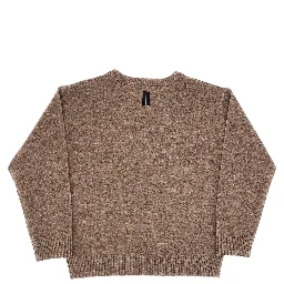 Crewneck knitted sweater