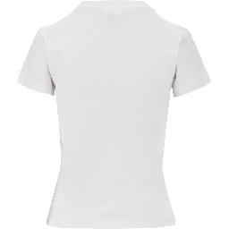 Jersey T-shirt with 'Tiger' print