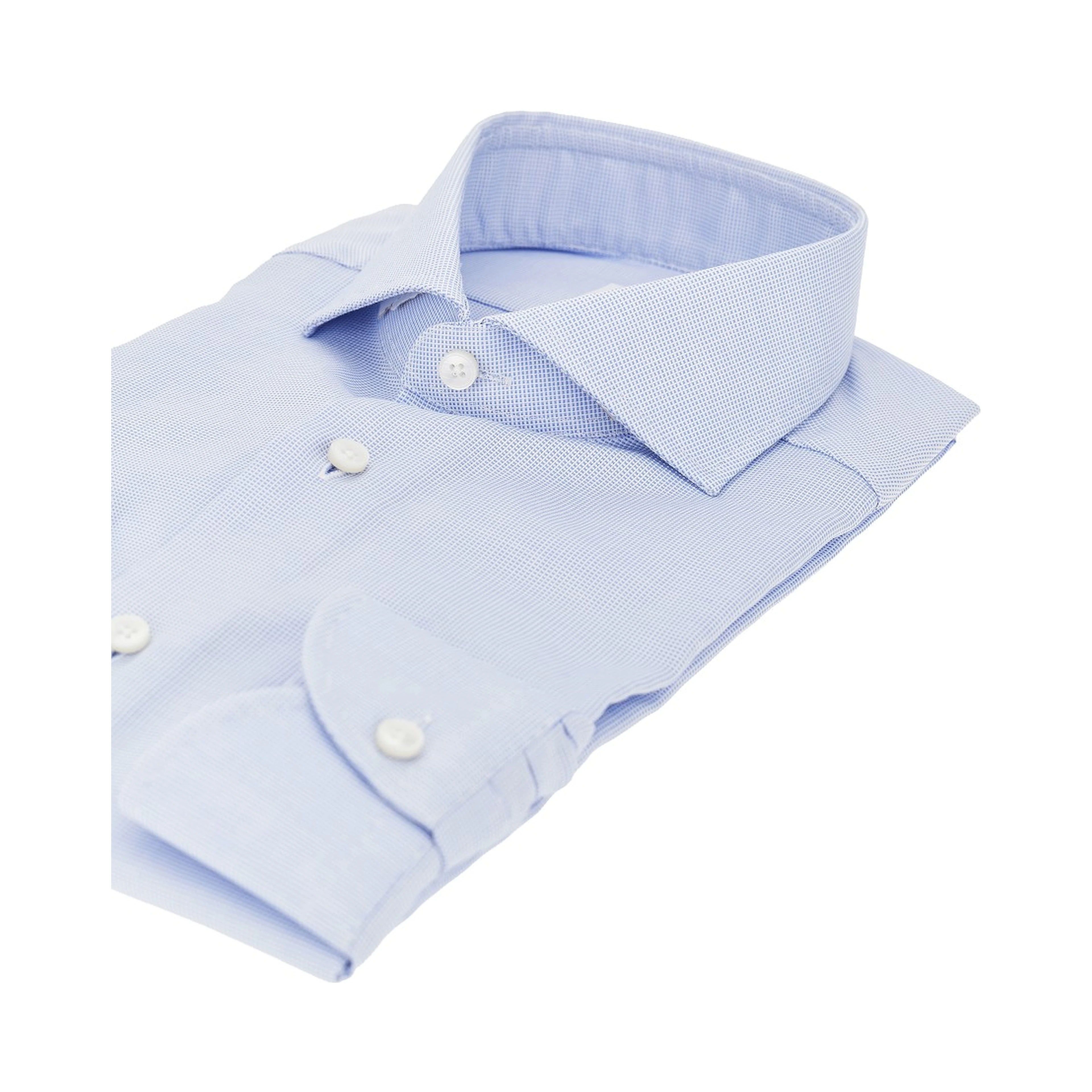 Cotton Tailor Fit 'Travel' shirt