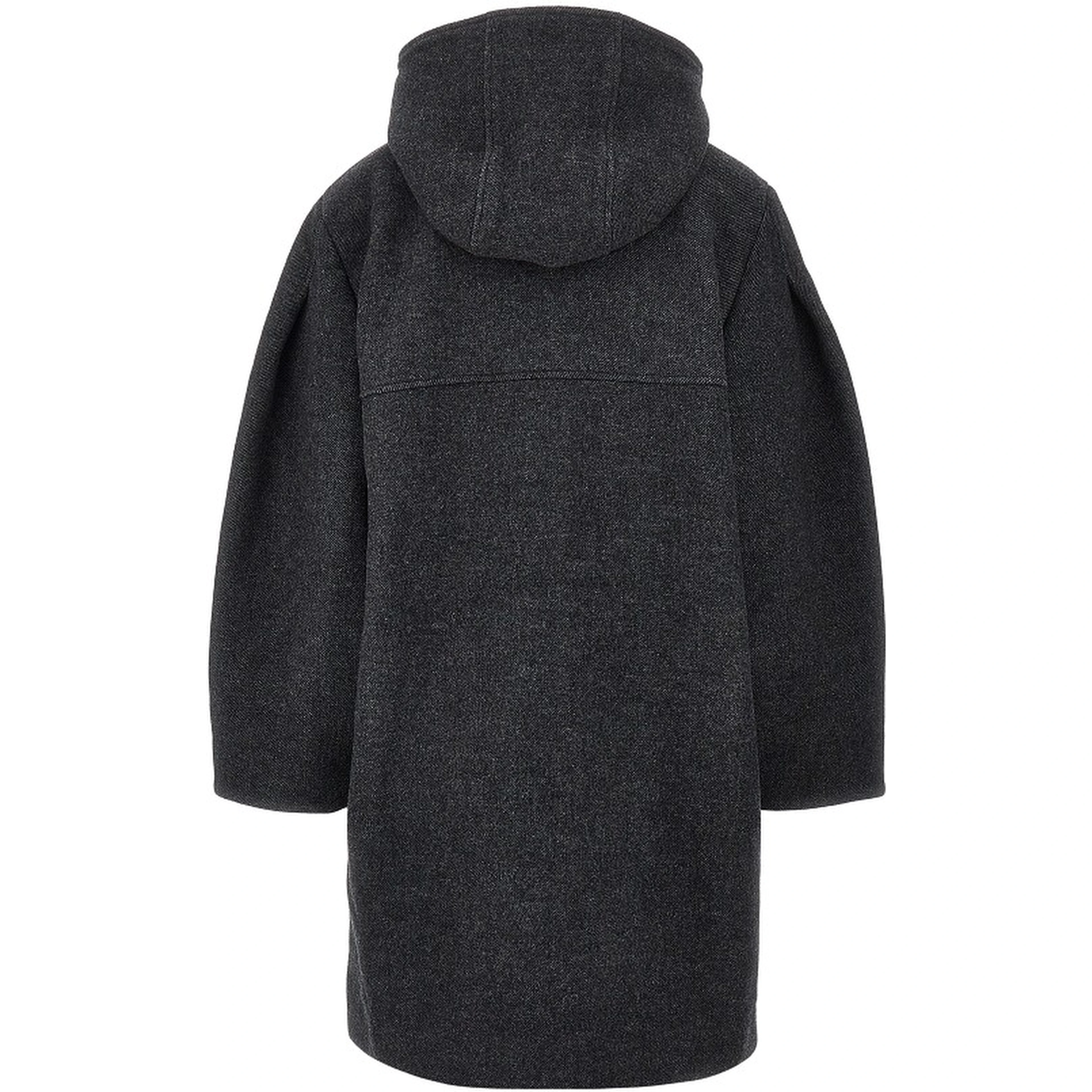 Wool-blend coat