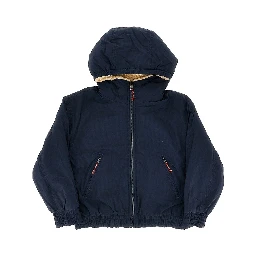Nylon ripstop down jacket