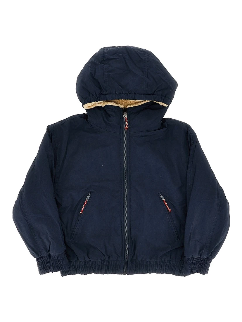 Nylon ripstop down jacket