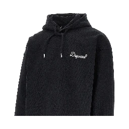 Hoodie with logo embroidery
