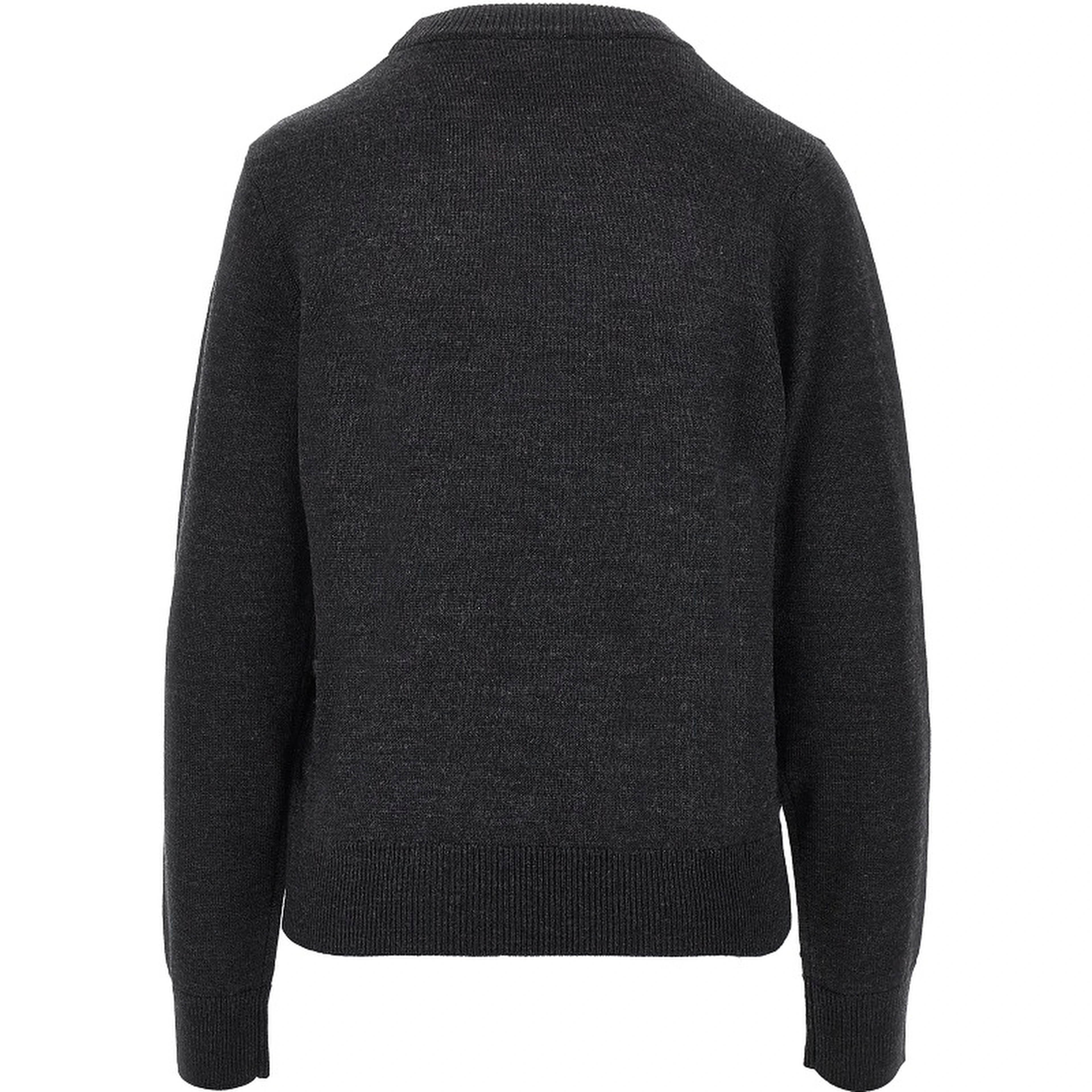 Cotton and wool-blend sweater