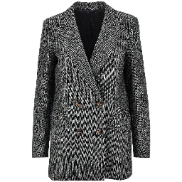 'Everyday' double-breasted jacket