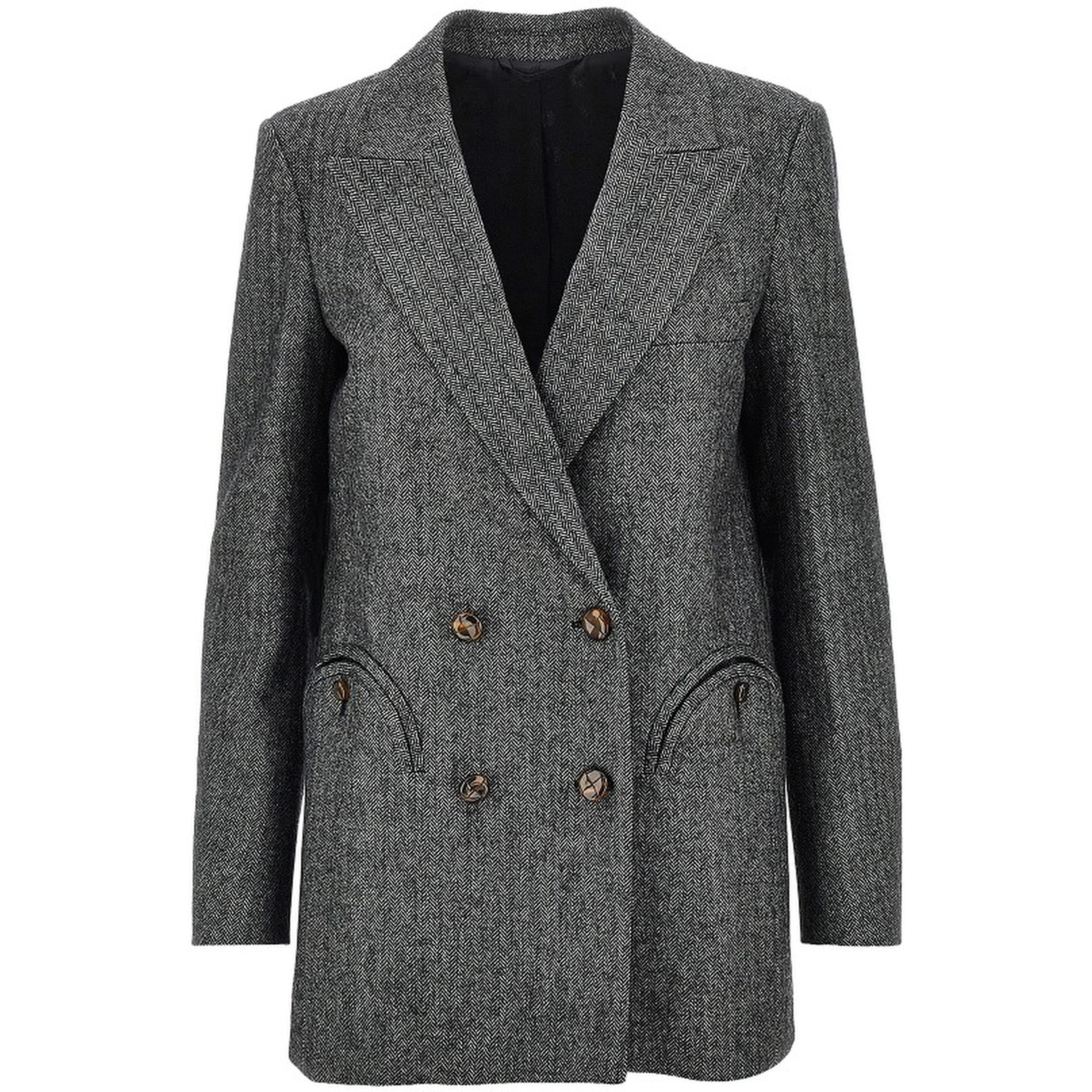 'Everyday' double-breasted jacket