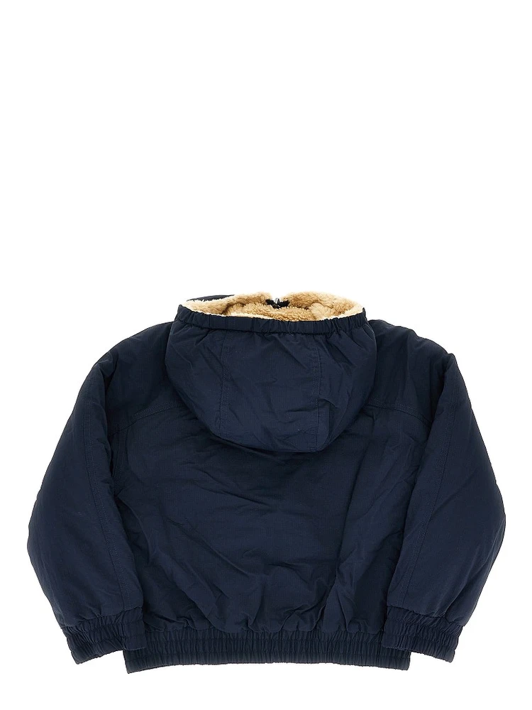 Nylon ripstop down jacket alternative