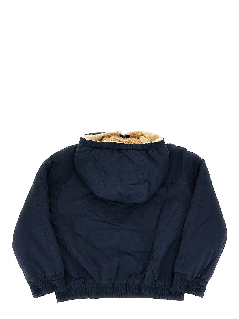 Nylon ripstop down jacket