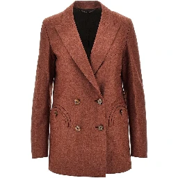 'Everyday' double-breasted jacket