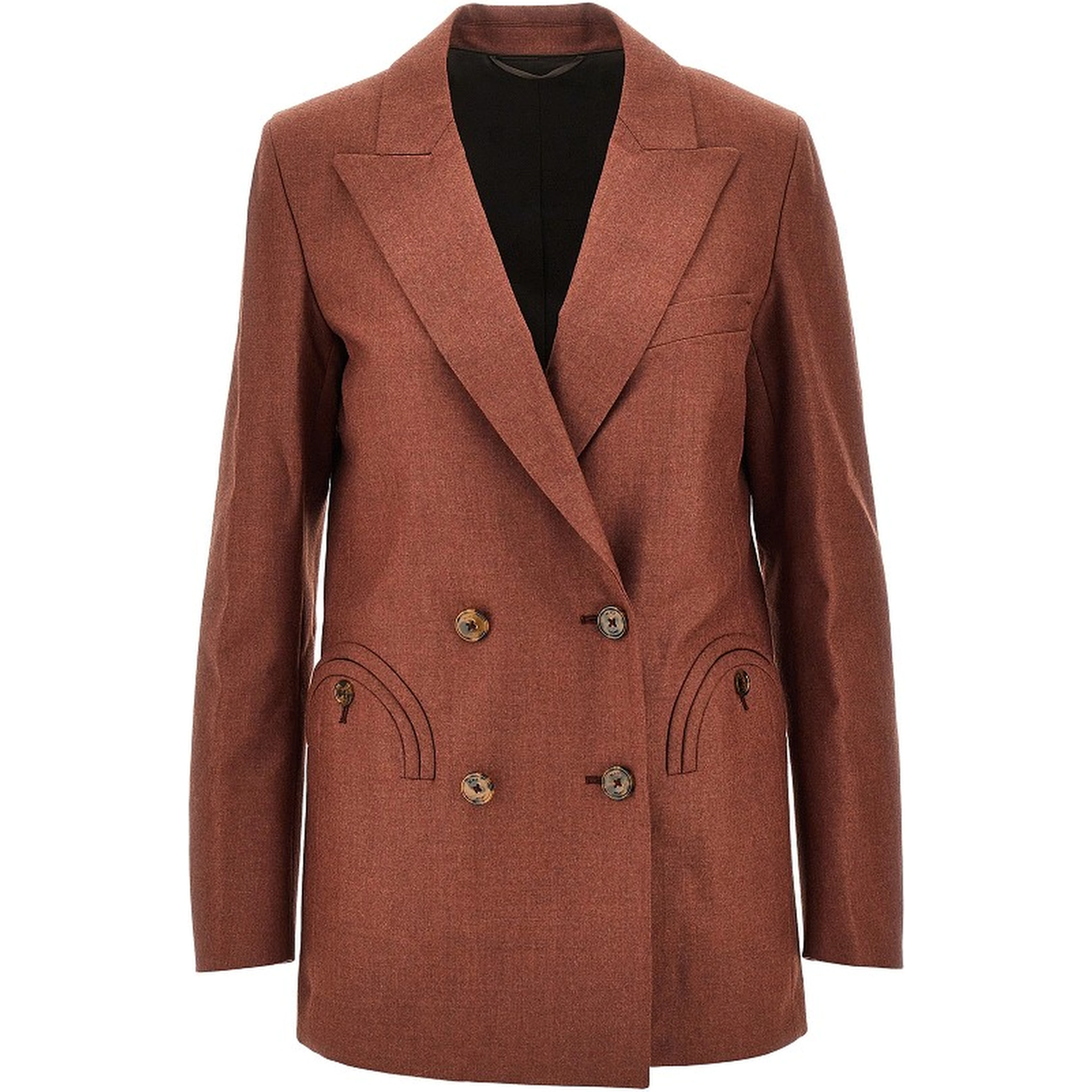 'Everyday' double-breasted jacket