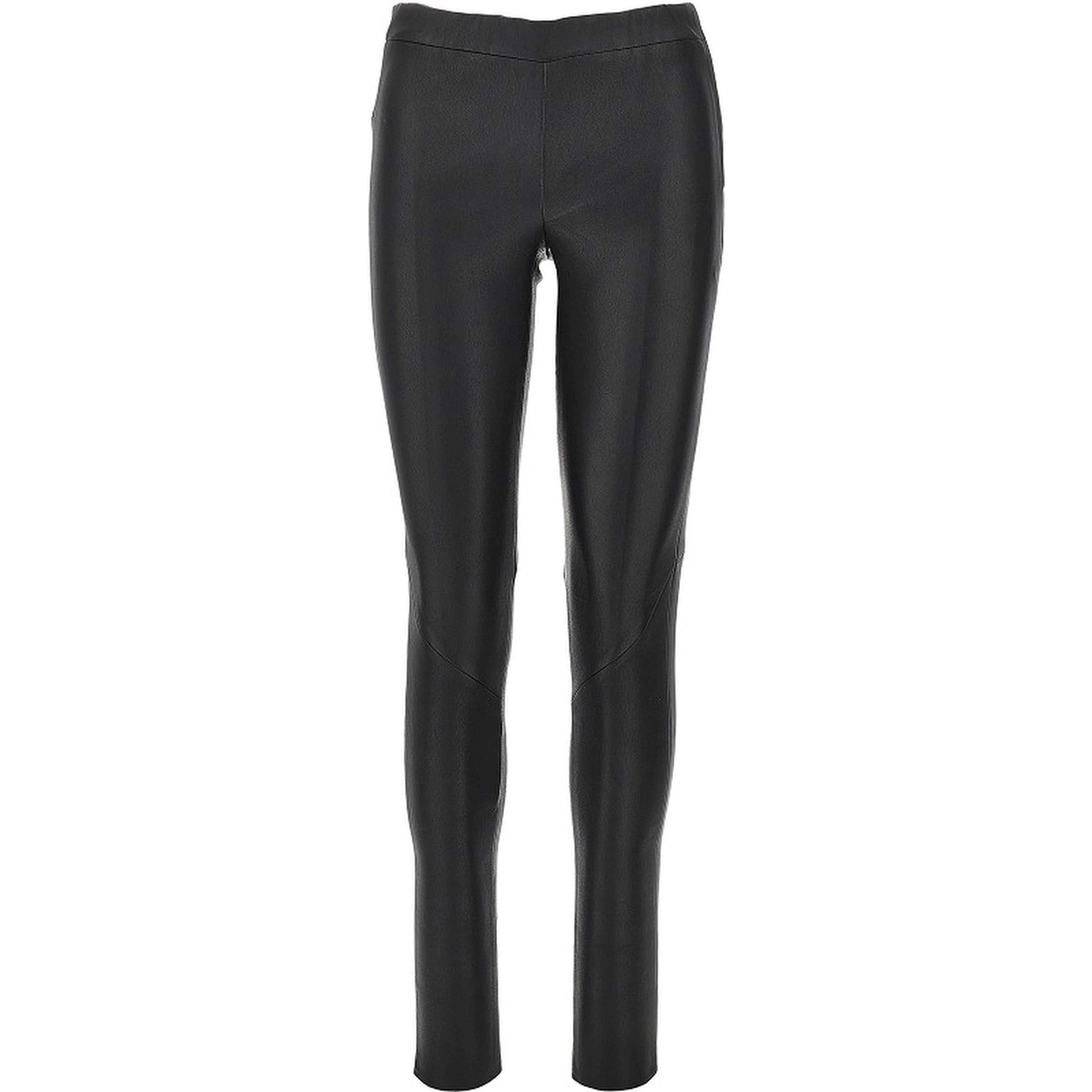 'Roche' stretch leather leggings