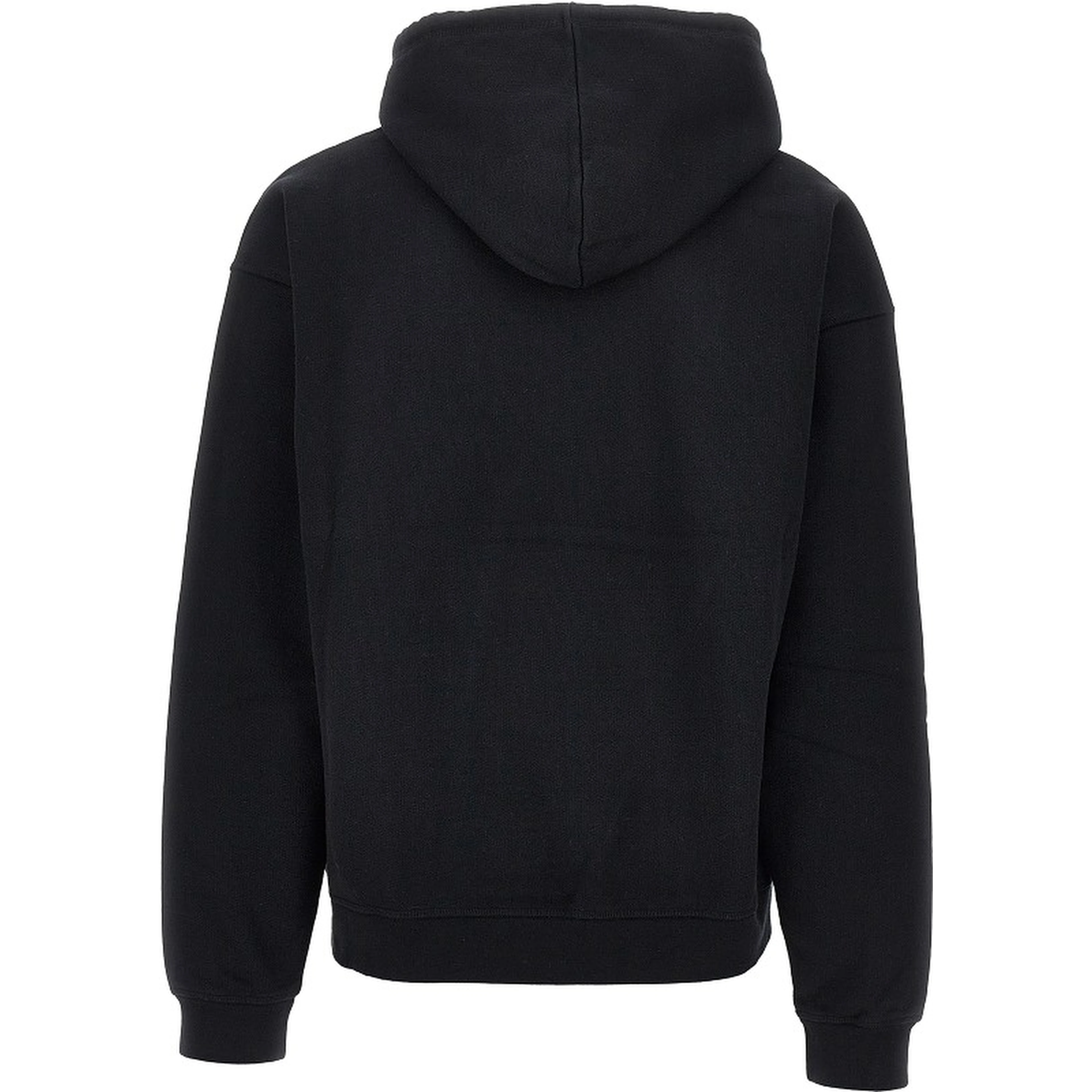 Hoodie with logo embroidery