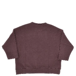 Technical jersey sweatshirt with logo