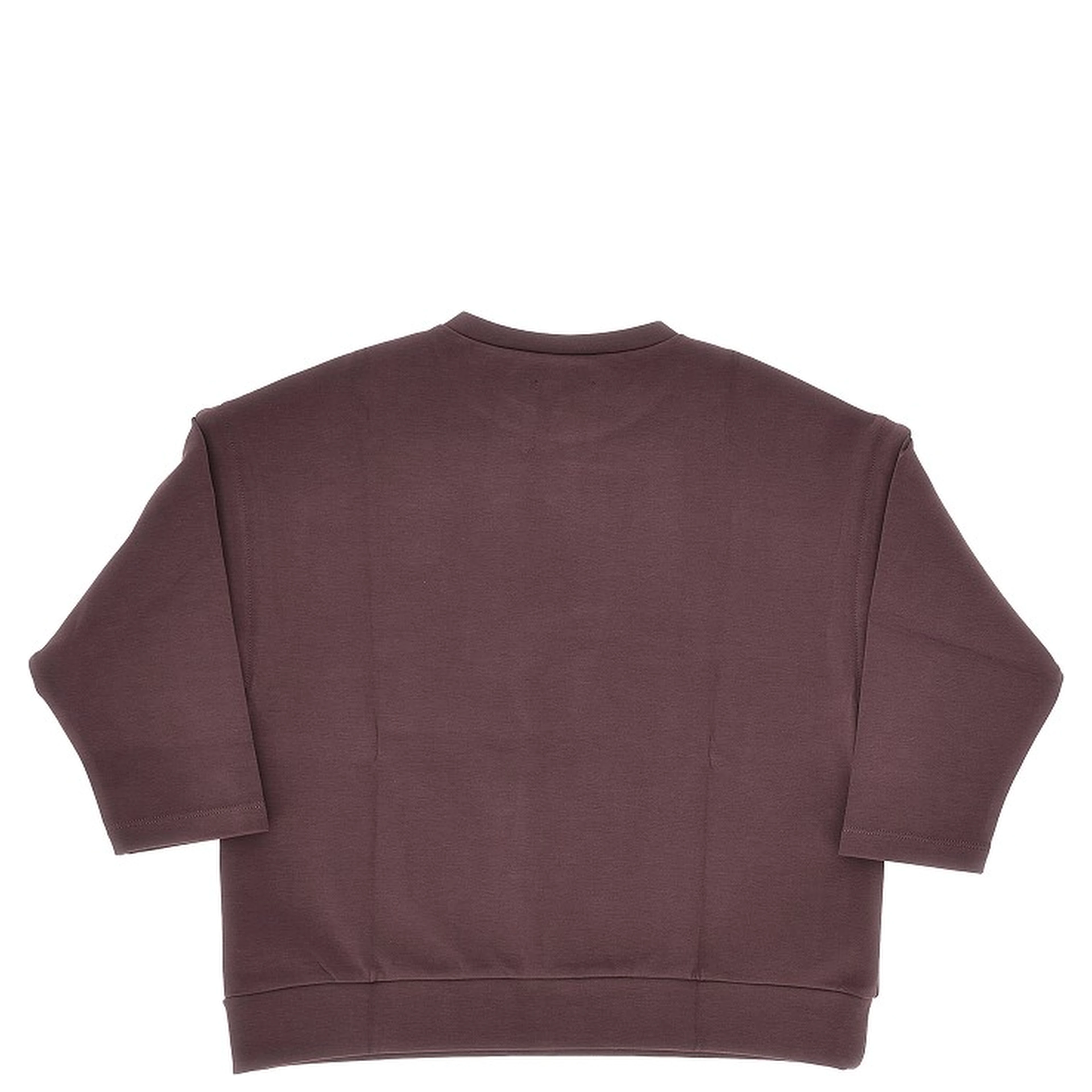 Technical jersey sweatshirt with logo