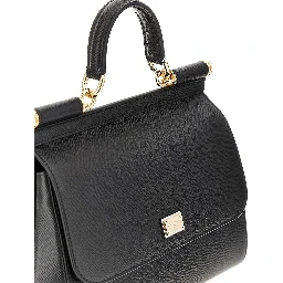 Dauphine leather large 'Sicily' bag