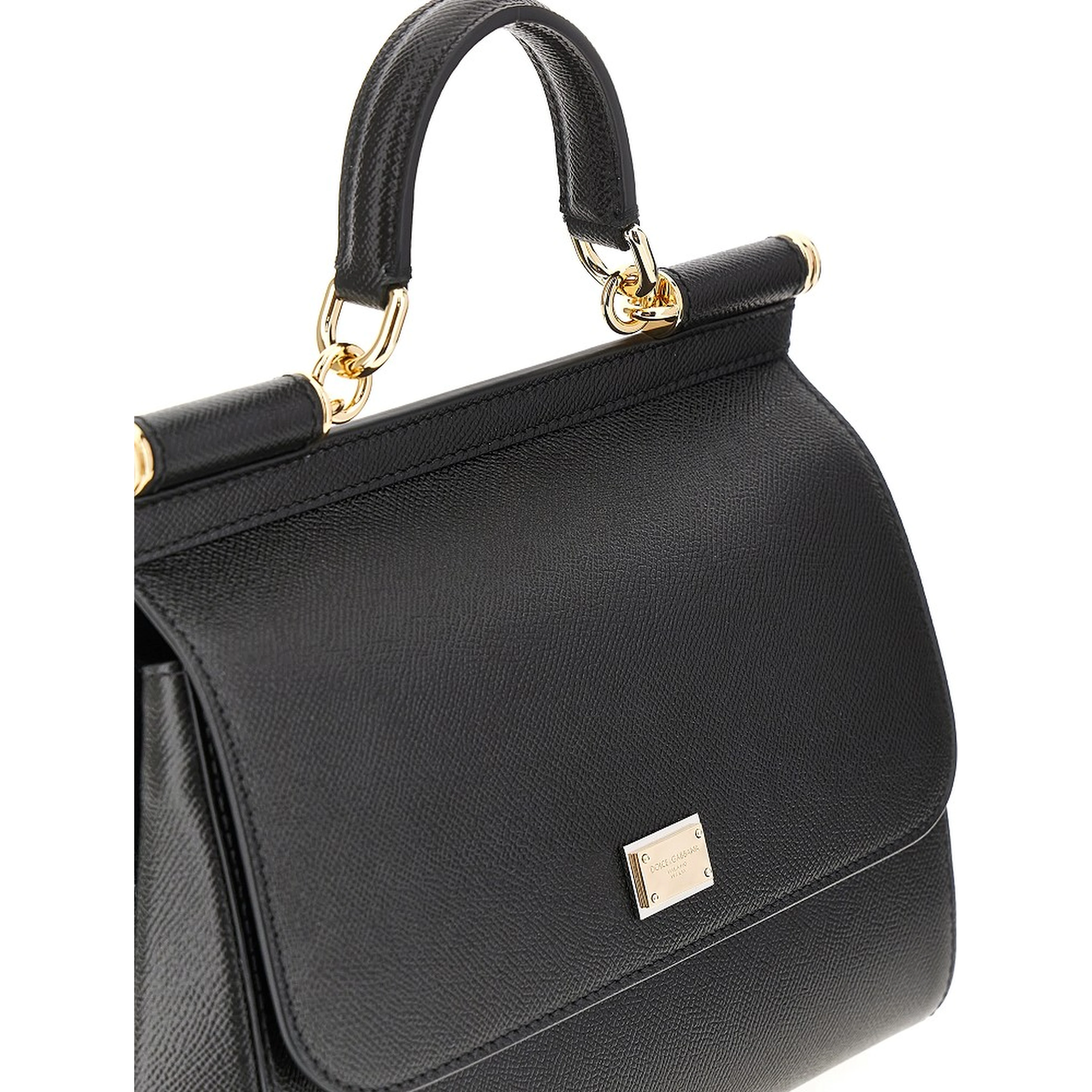 Dauphine leather large 'Sicily' bag