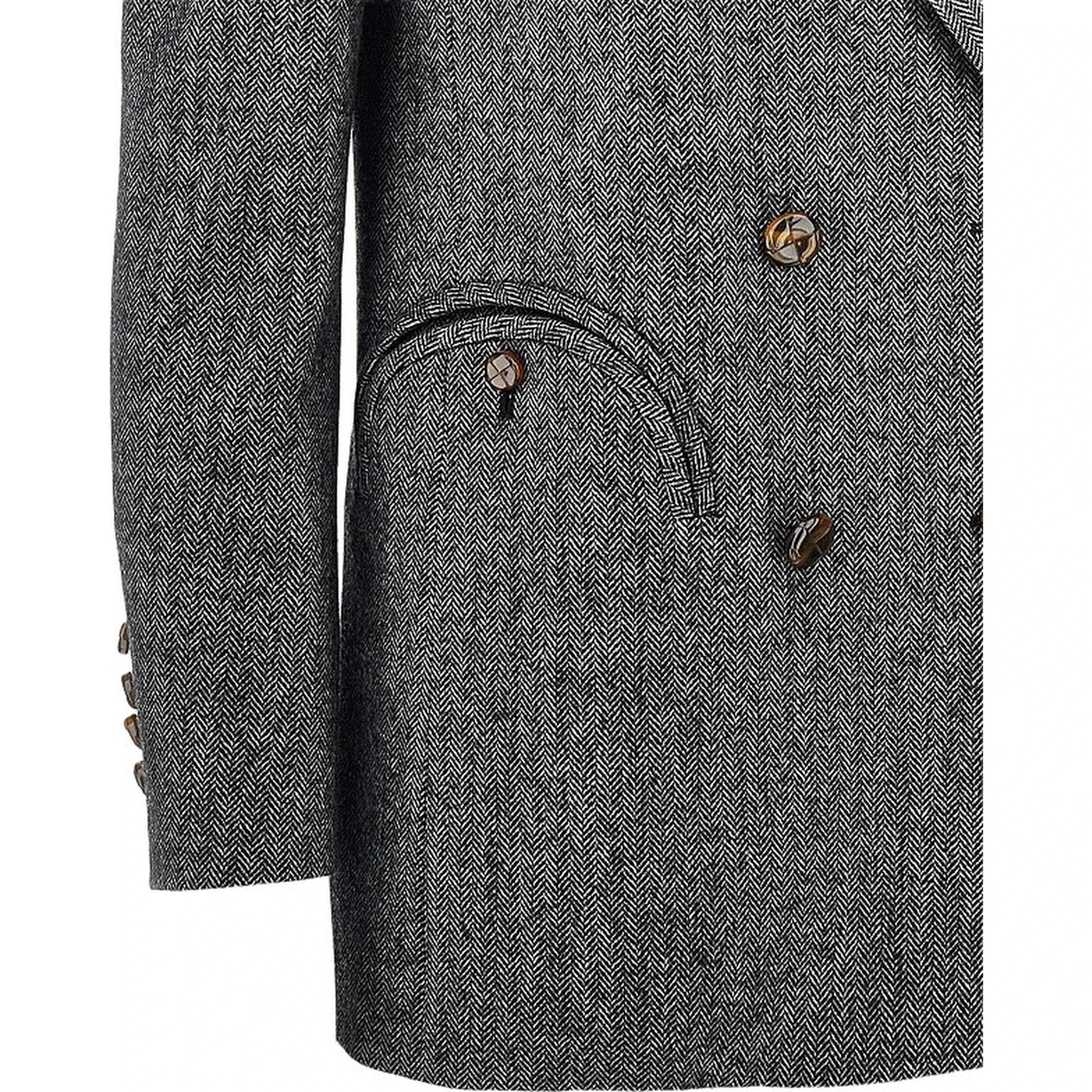 'Everyday' double-breasted jacket