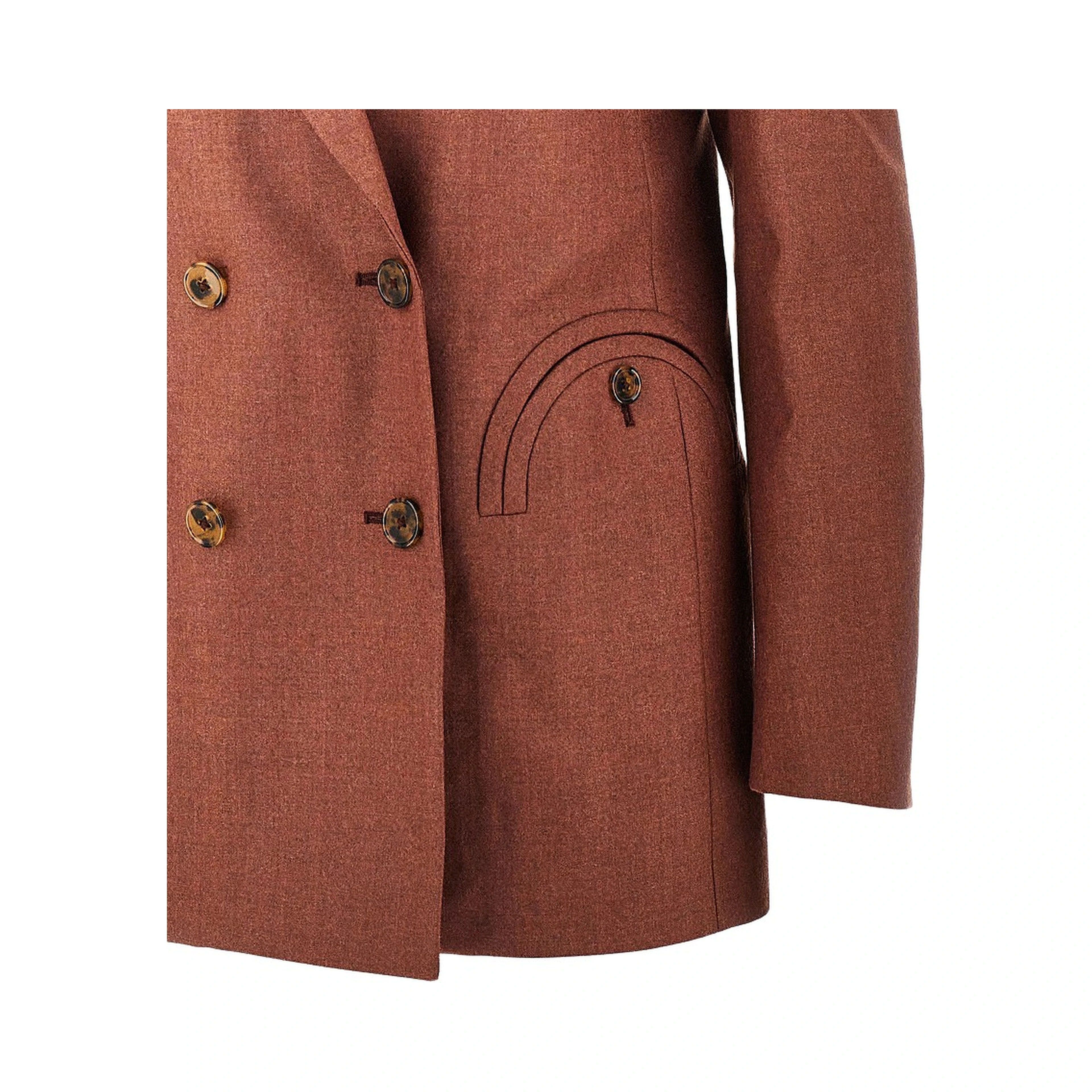 'Everyday' double-breasted jacket