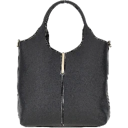 Leather small Tote shopping bag