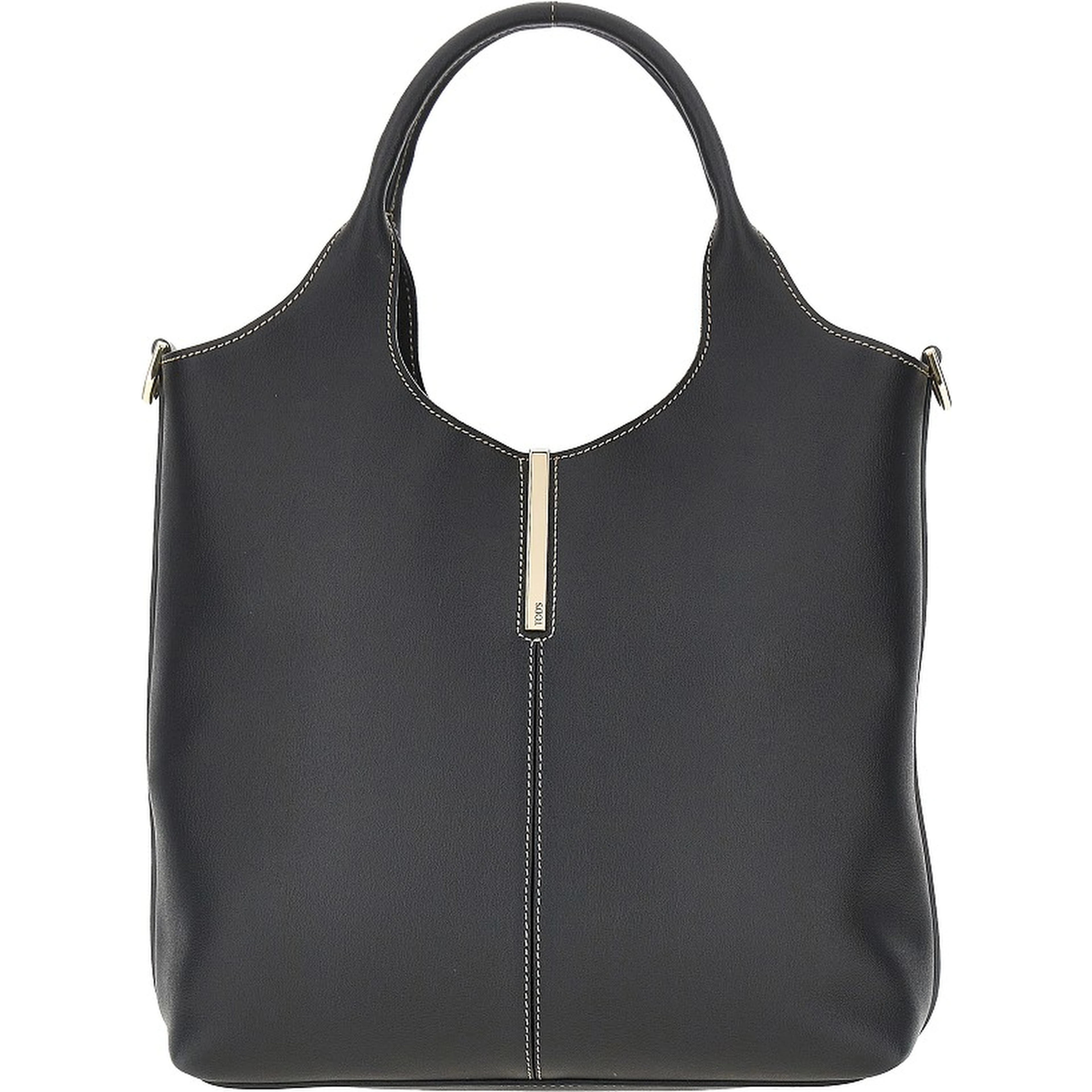 Leather small Tote shopping bag