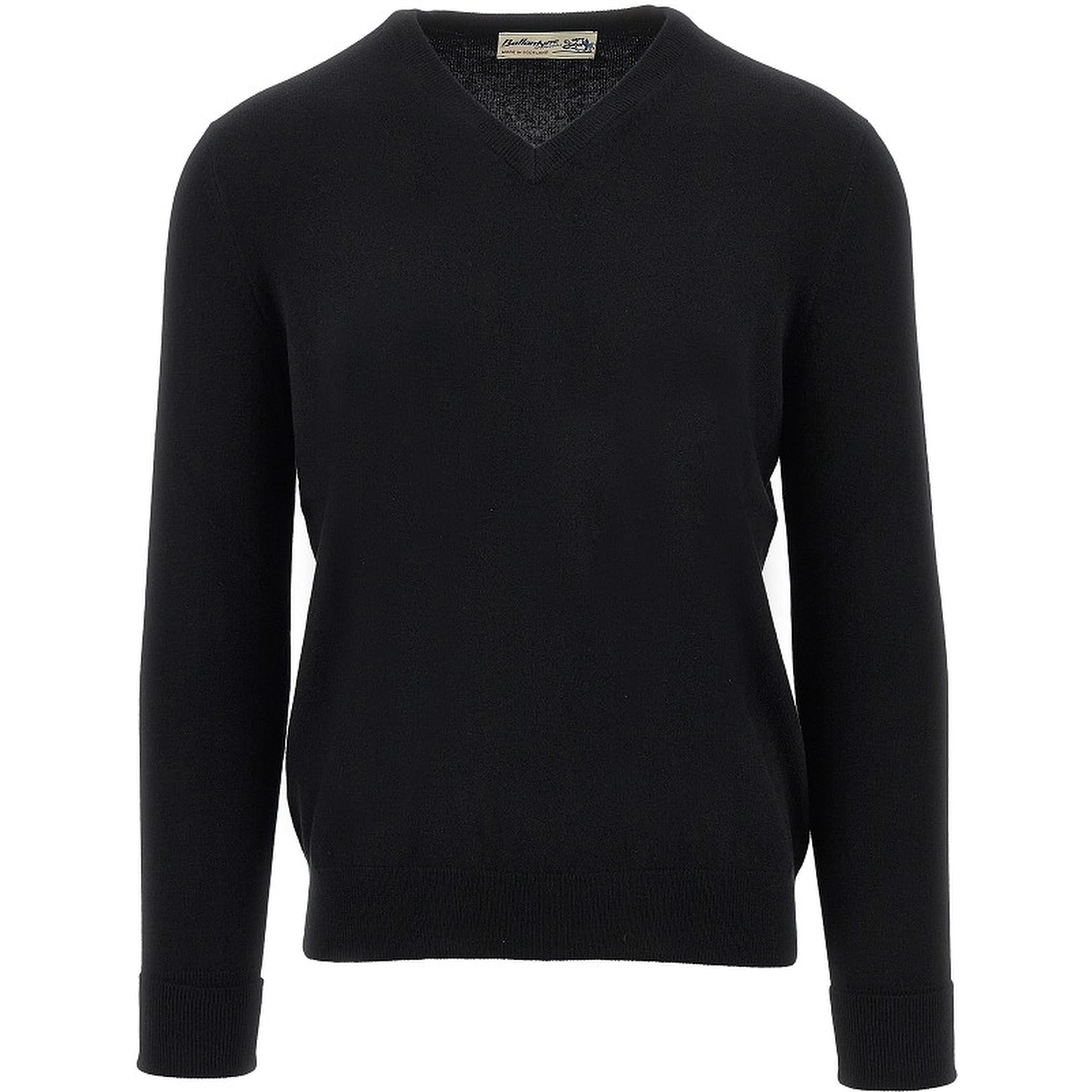V-neck cashmere sweater