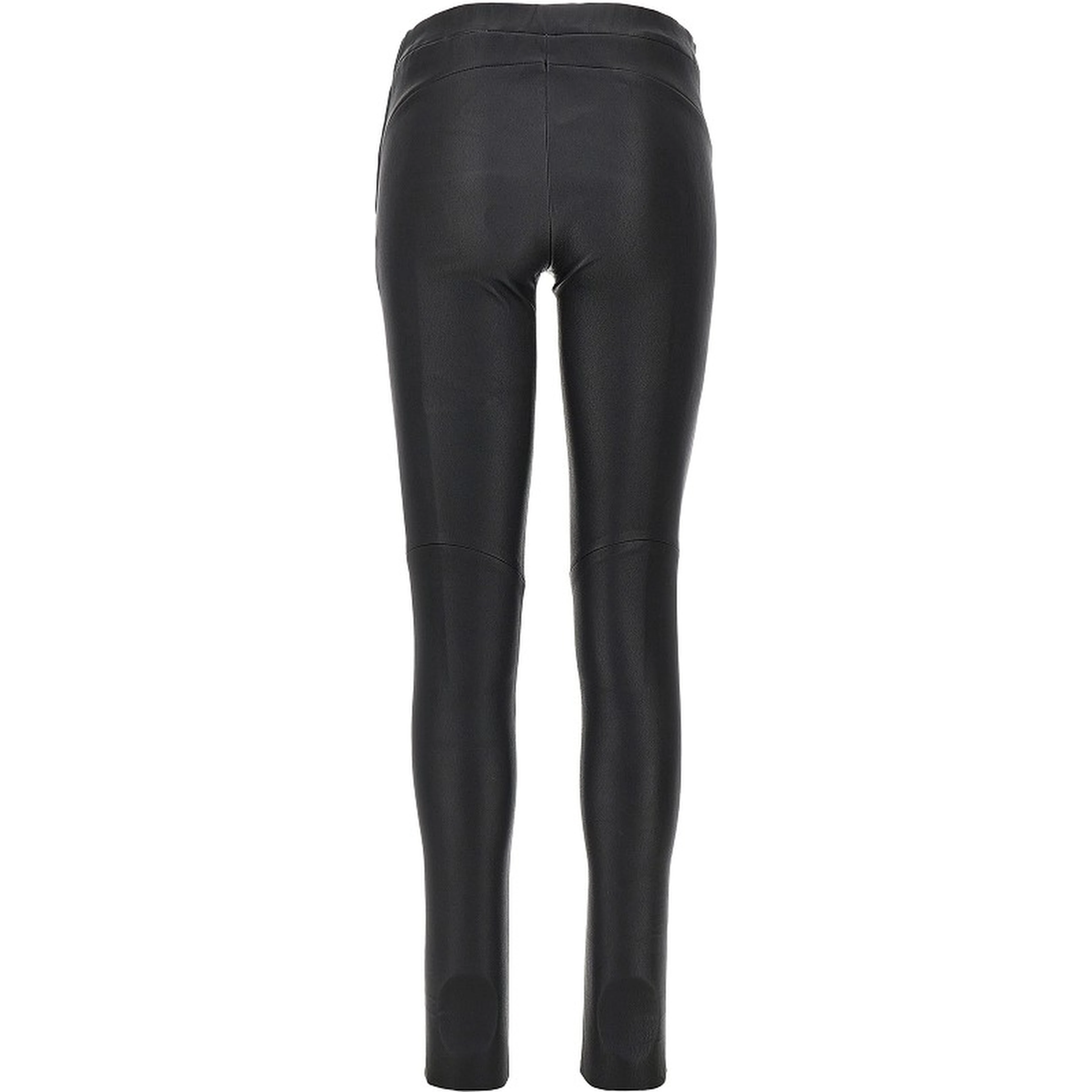 'Roche' stretch leather leggings