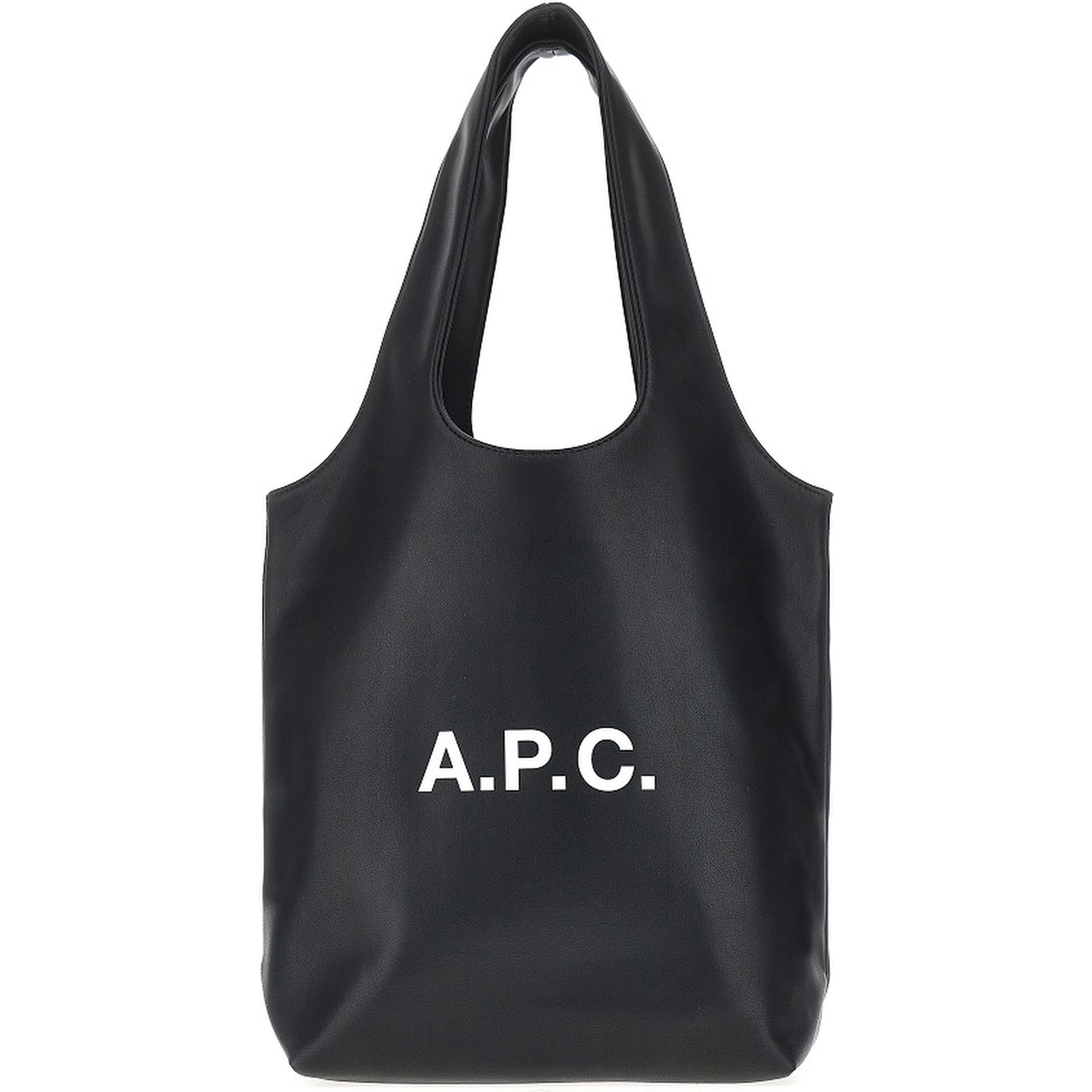 Faux leather 'Ninon small' tote bag