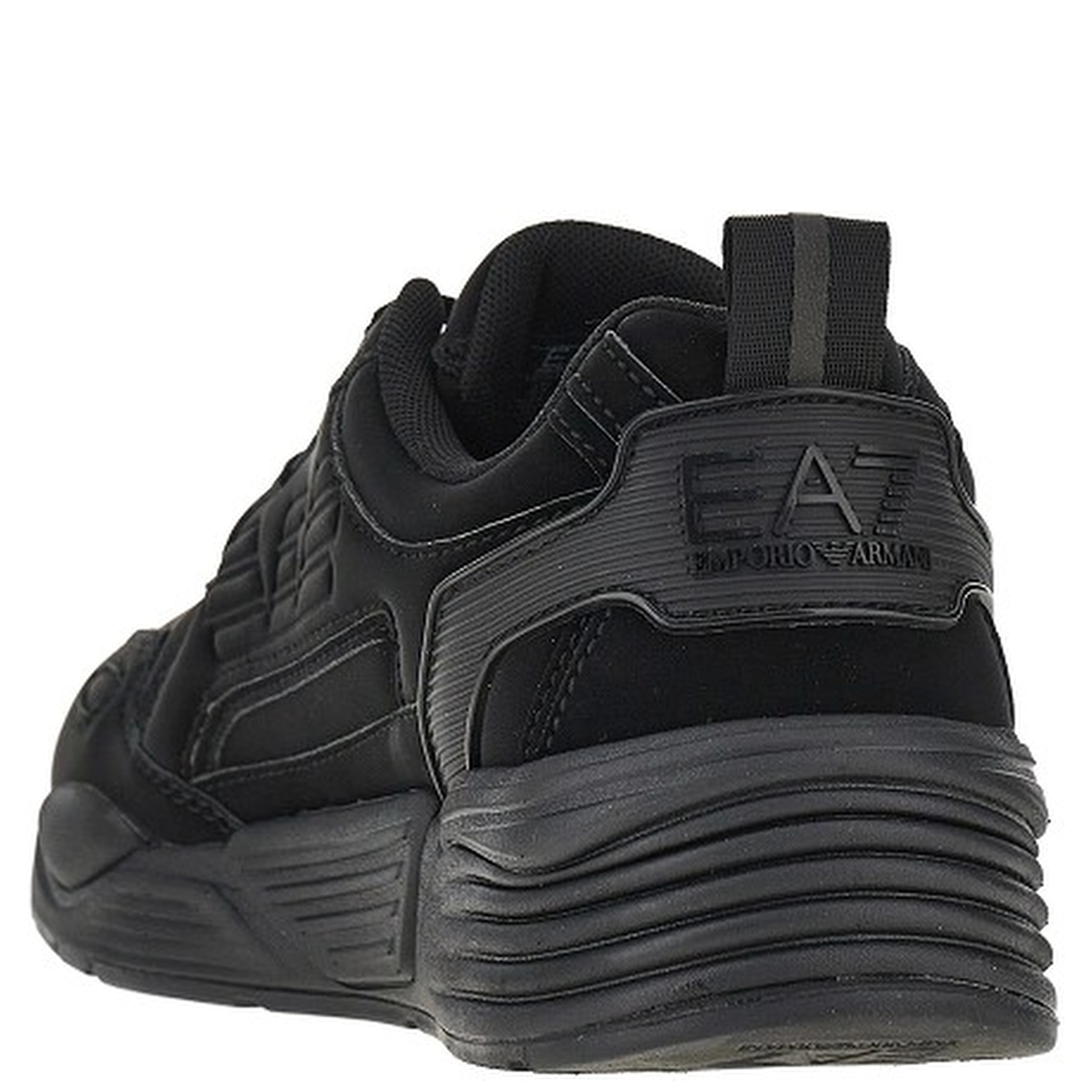 Coated nylon sneakers with Eagle logo