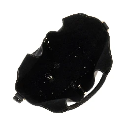 Leather small Tote shopping bag