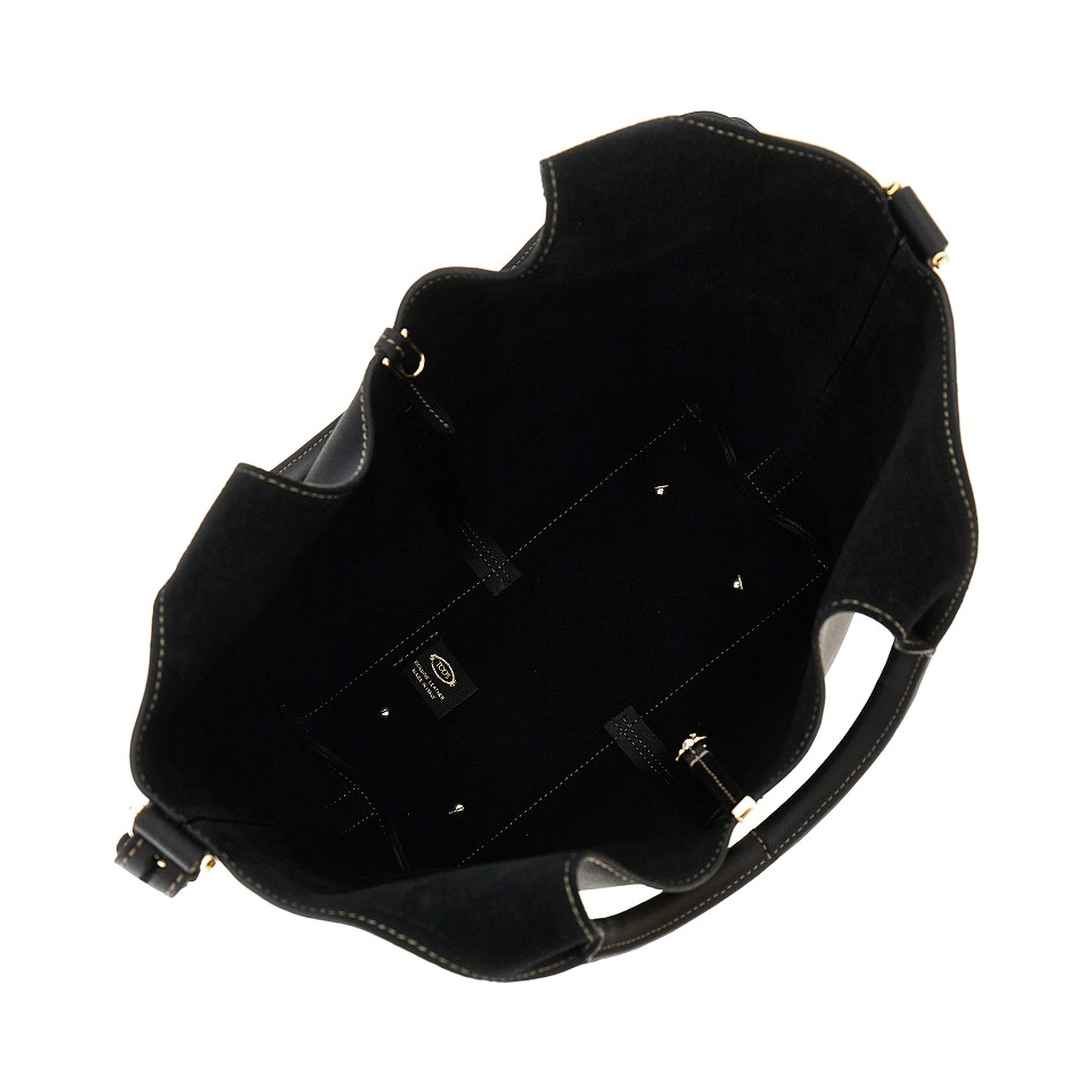 Leather small Tote shopping bag