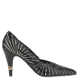 'Gianni' nappa leather pumps