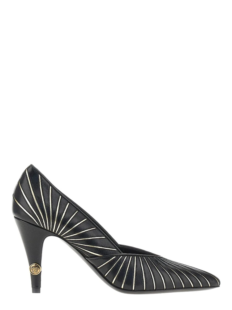 'Gianni' nappa leather pumps