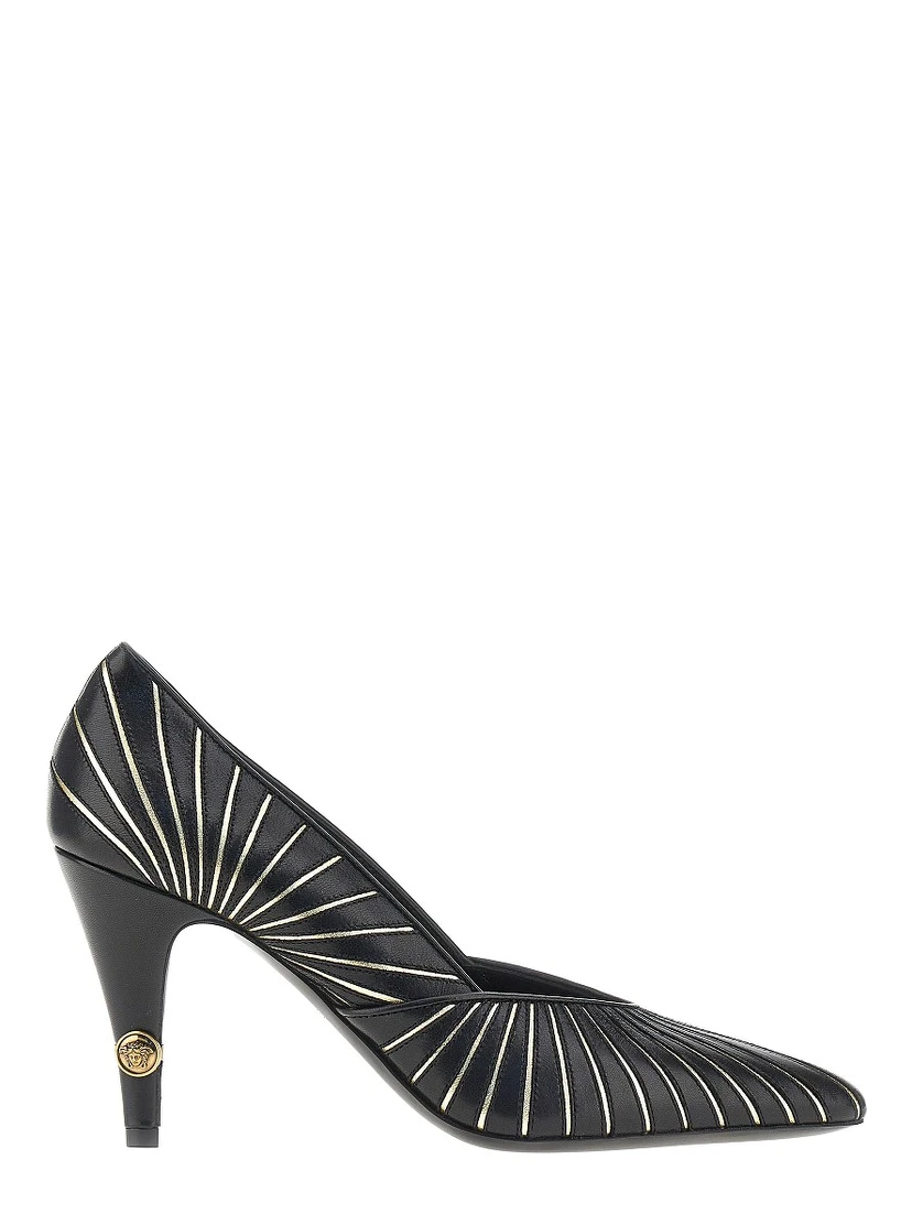 'Gianni' nappa leather pumps