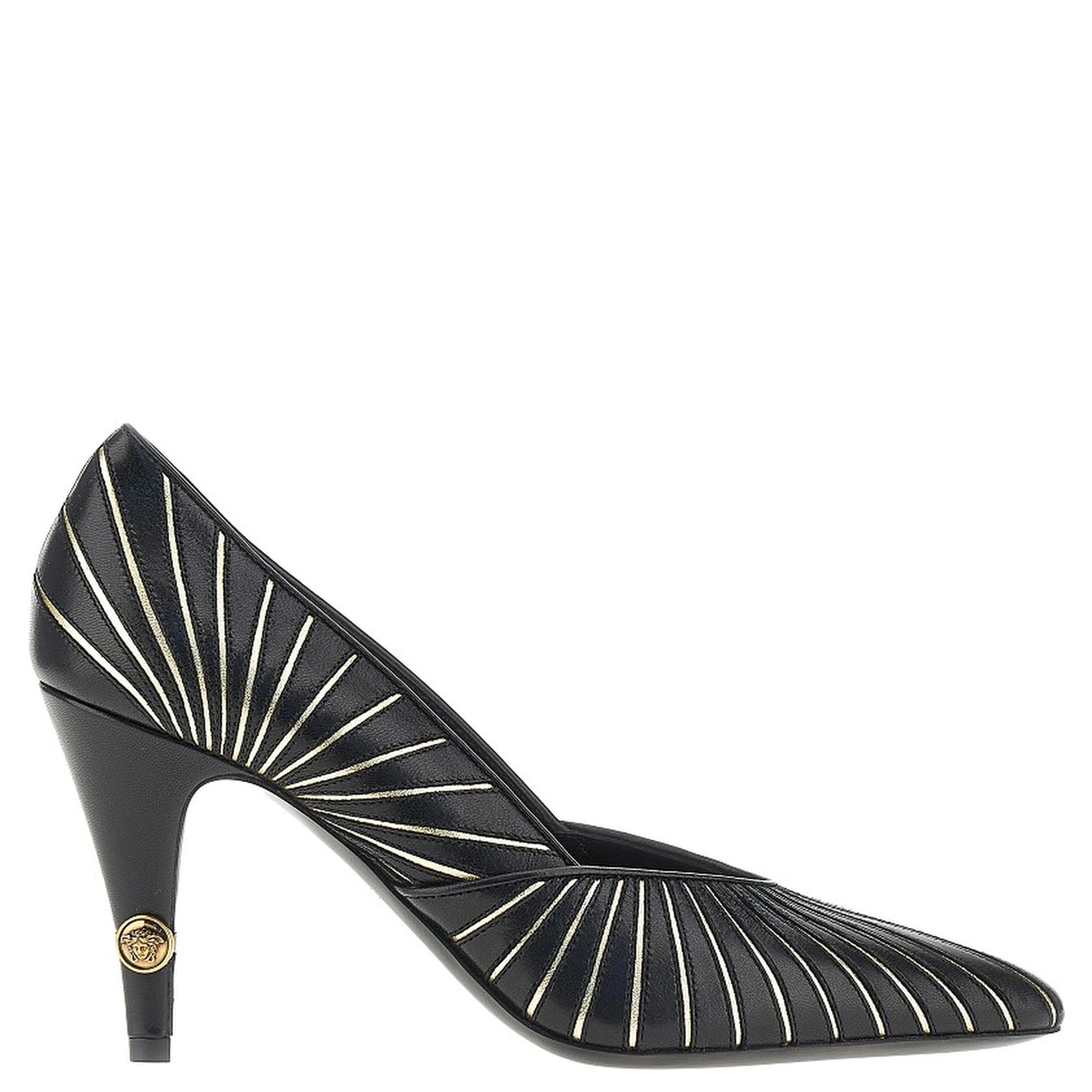 'Gianni' nappa leather pumps