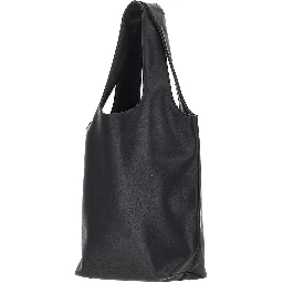 Faux leather 'Ninon small' tote bag