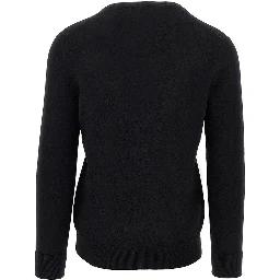 V-neck cashmere sweater