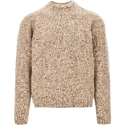 Wool and cashmere blend knitted sweater