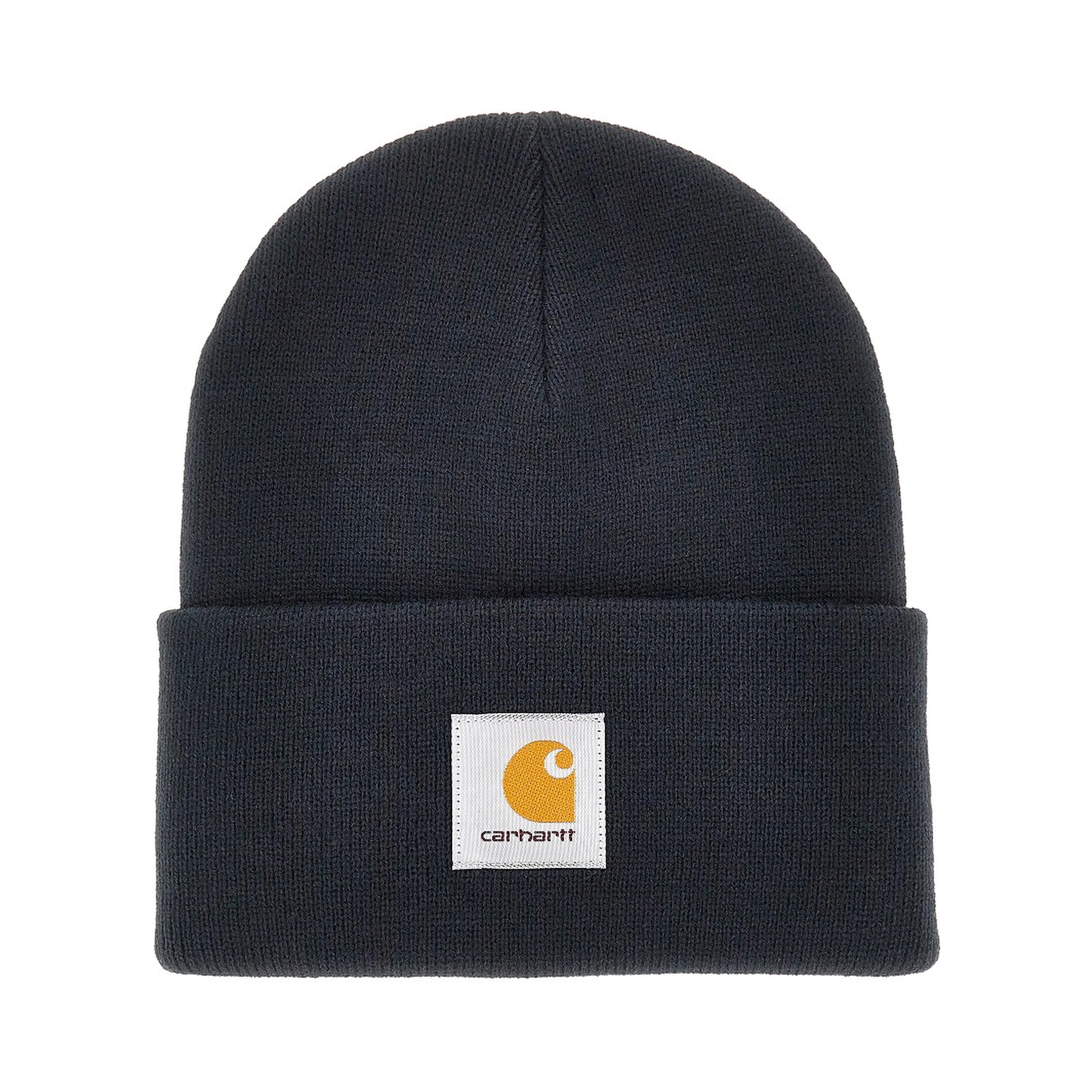 Logo patch beanie