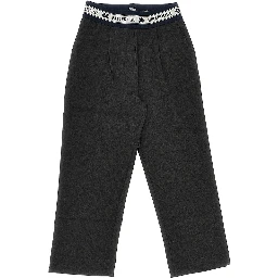 Cotton twill pants