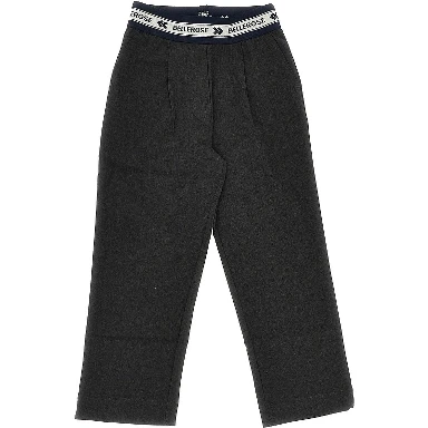 Cotton twill pants