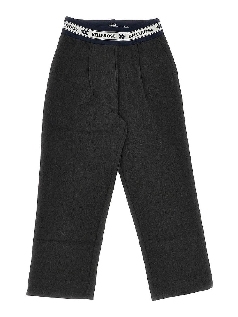 Cotton twill pants