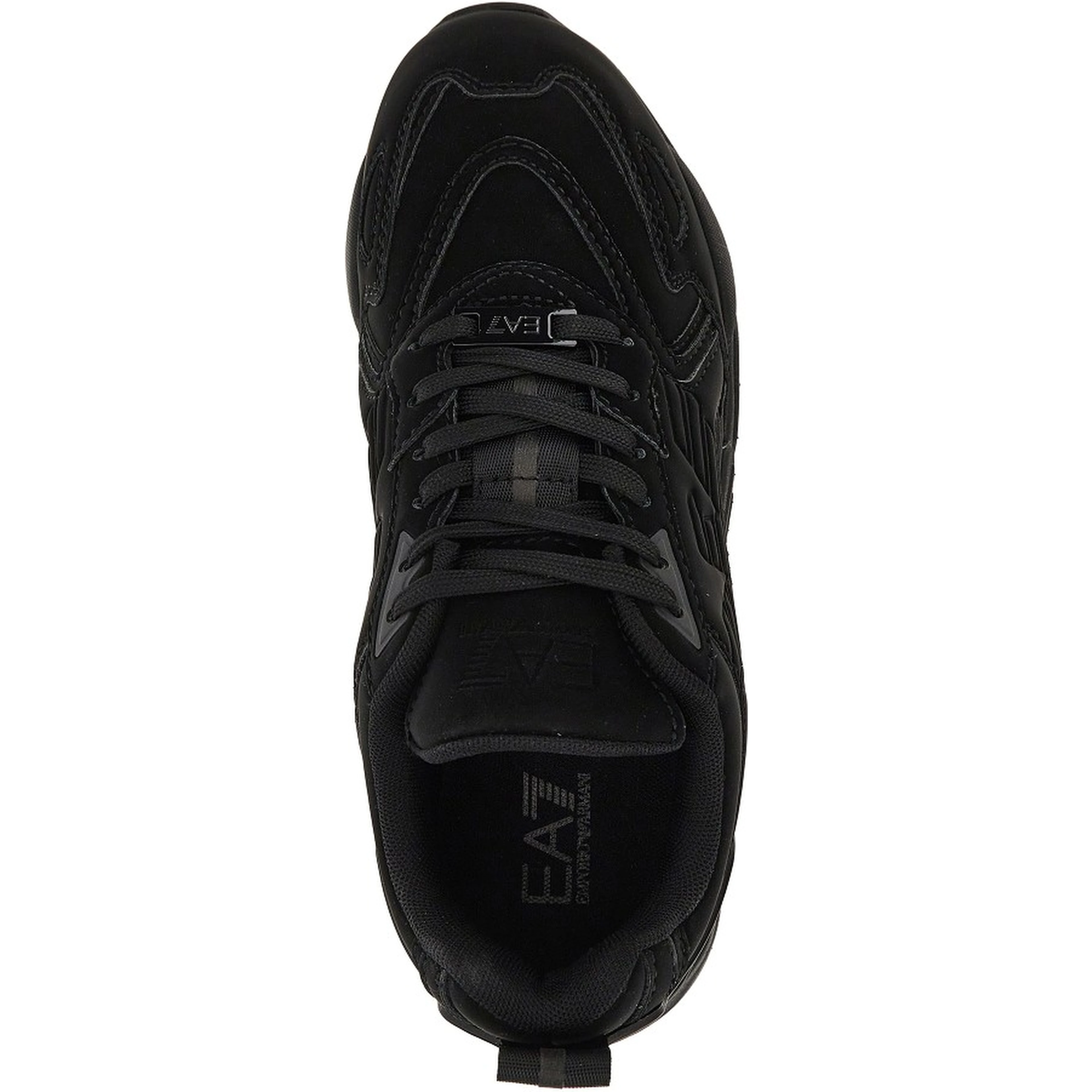 Coated nylon sneakers with Eagle logo