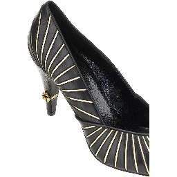 'Gianni' nappa leather pumps